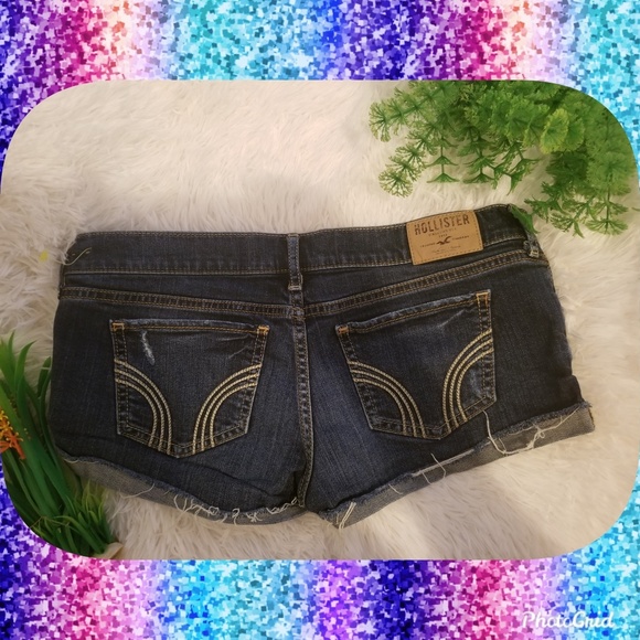 two pieces Hollister  jean shorts - Picture 4 of 7